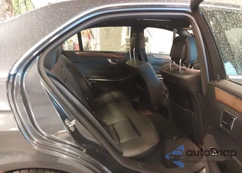 2014 Mercedes-Benz E 350 4Matic z USA, uszkodzony, nr VIN WDDHF8JB6EA855793